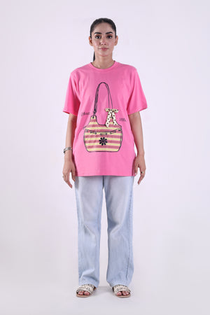 Women T-shirt- Relaxed-fit | Shopping Time