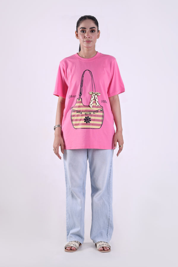 Women T-shirt- Relaxed-fit | Shopping Time