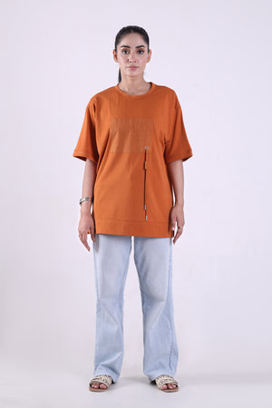Women T-shirt- Relaxed-fit | Musty Aura