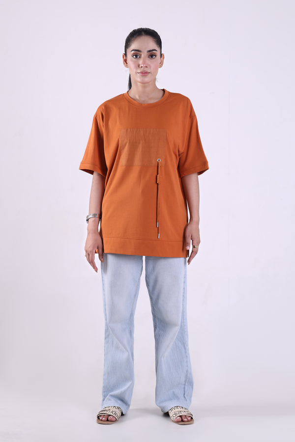 Women T-shirt- Relaxed-fit | Musty Aura