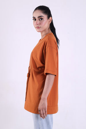 Women T-shirt- Relaxed-fit | Musty Aura