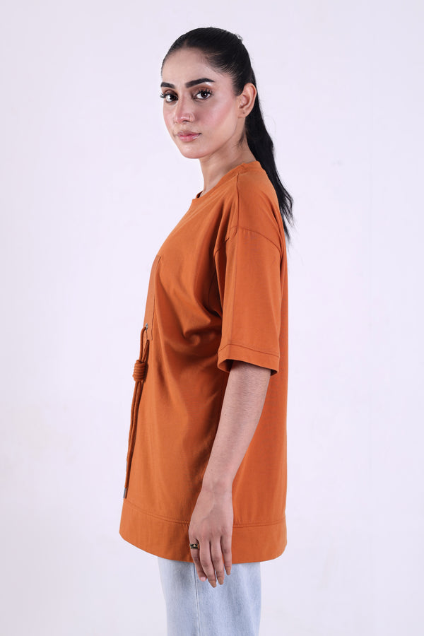 Women T-shirt- Relaxed-fit | Musty Aura