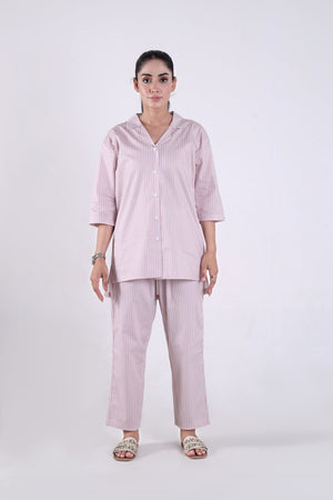 Women's Sleepwear Suit - Double Stripes
