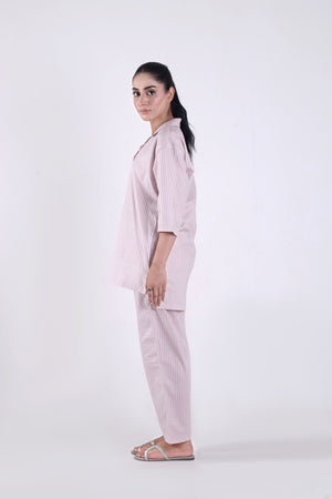 Women's Sleepwear Suit - Double Stripes