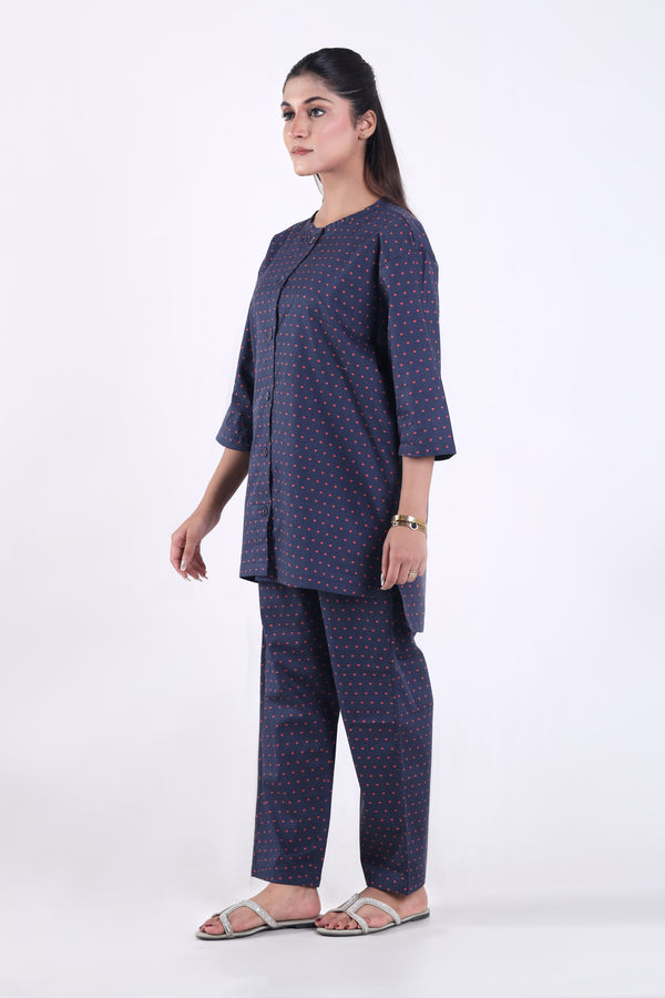 Women's Cotton Sleepwear-Little Heart