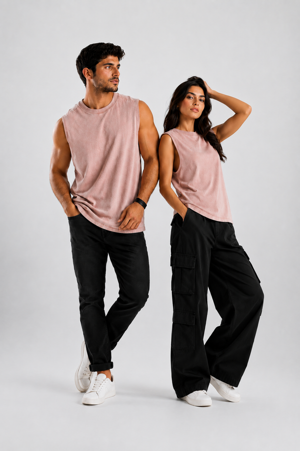 Signature Washed Tank Top