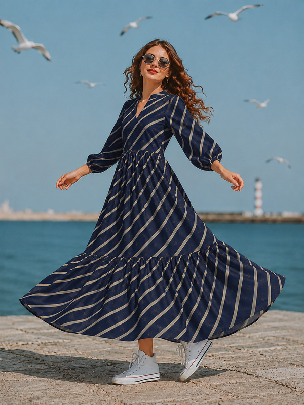 Women Long Frock - Top Ten