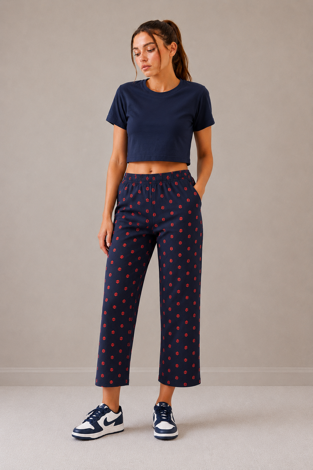 Loungewear Pajama- Blue Scolarship