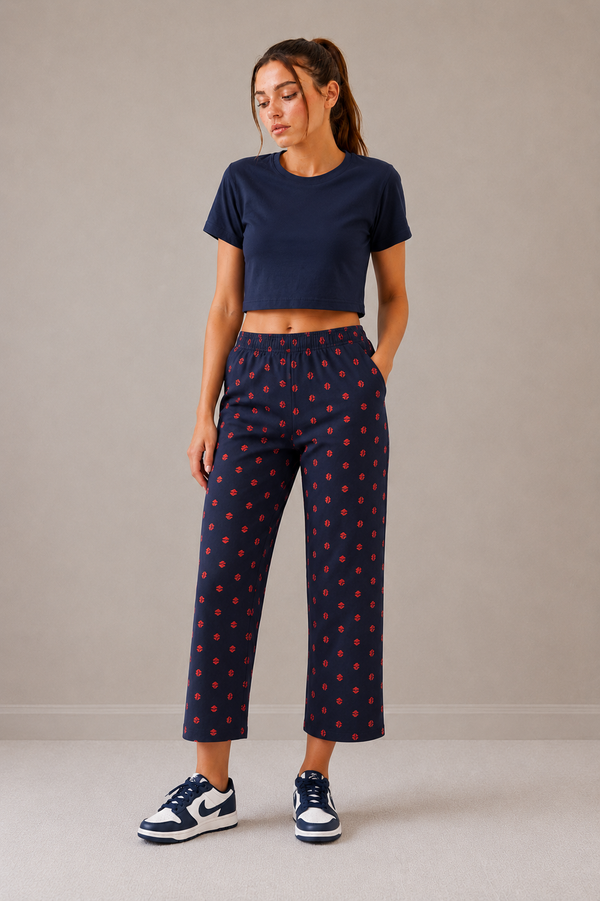 Loungewear Pajama- Blue Scolarship