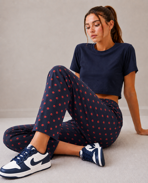 Loungewear Pajama- Blue Scolarship
