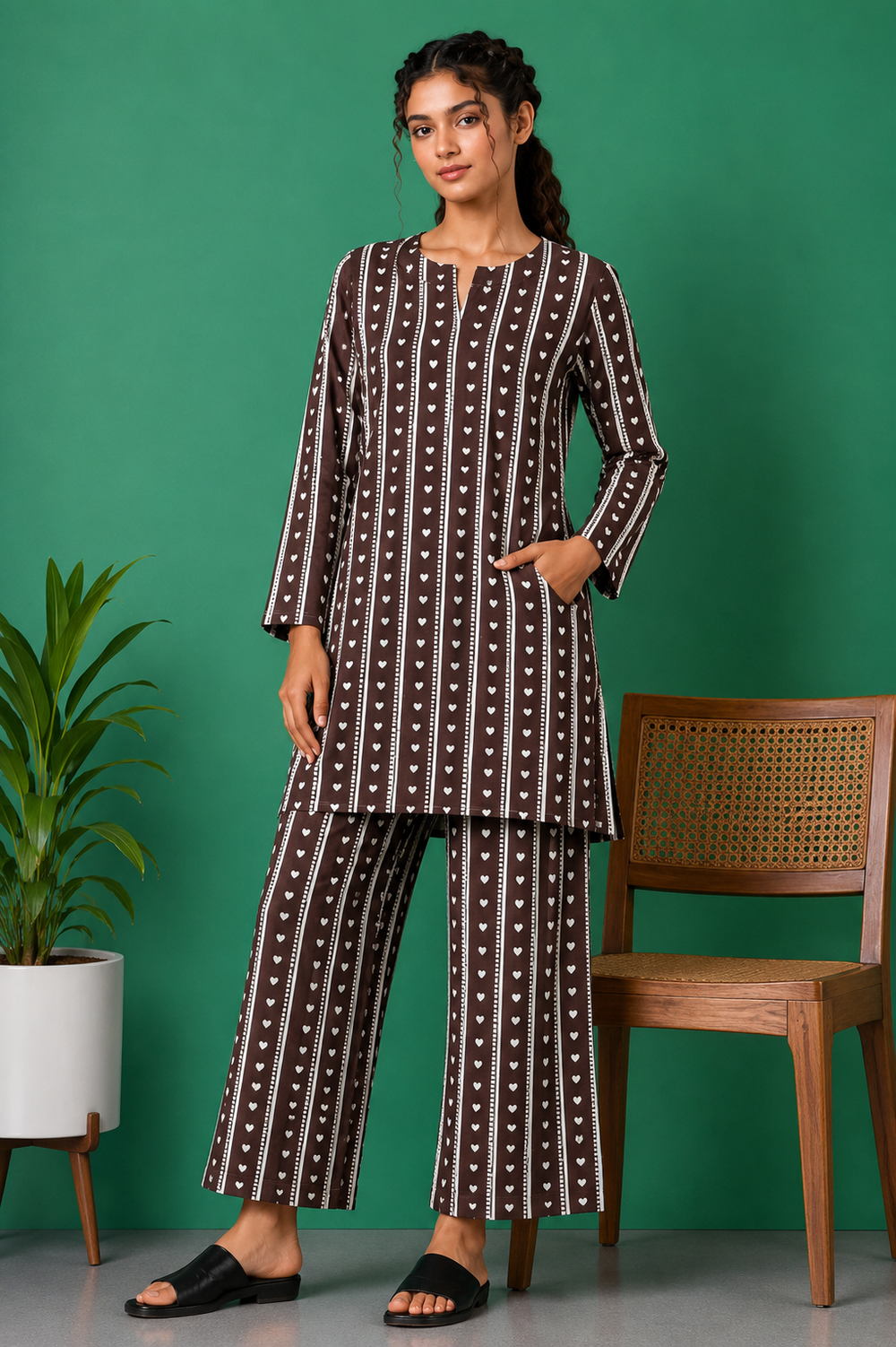 Women Loungewear- Choco Love
