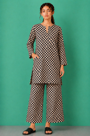 Women Loungewear- Chessboard