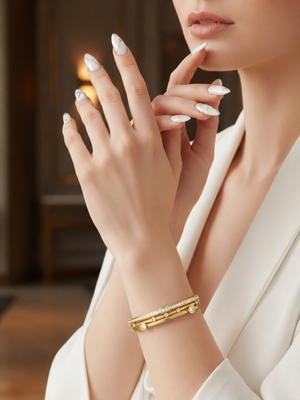 Diamond Drift Bracelet