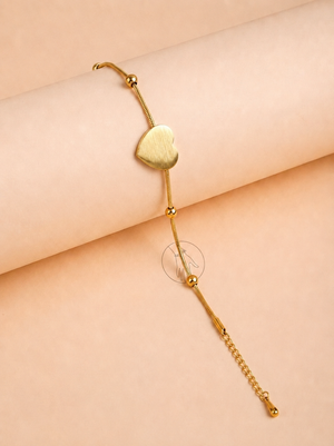 Golden Heart Bracelet 💛