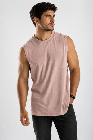 Signature Washed Tank Top