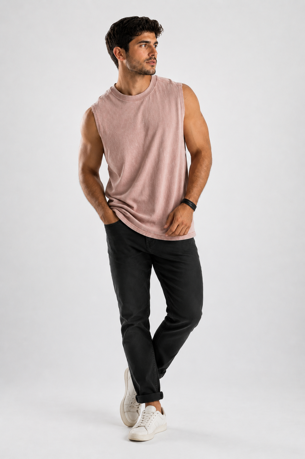 Signature Washed Tank Top