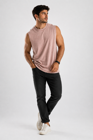 Signature Washed Tank Top