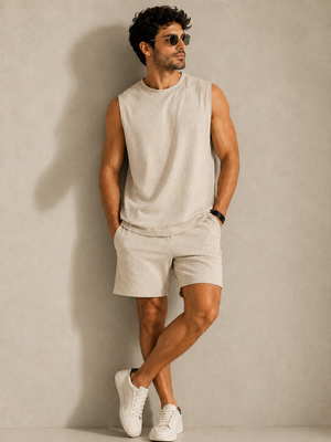 Vintage Textured Oversized Tank