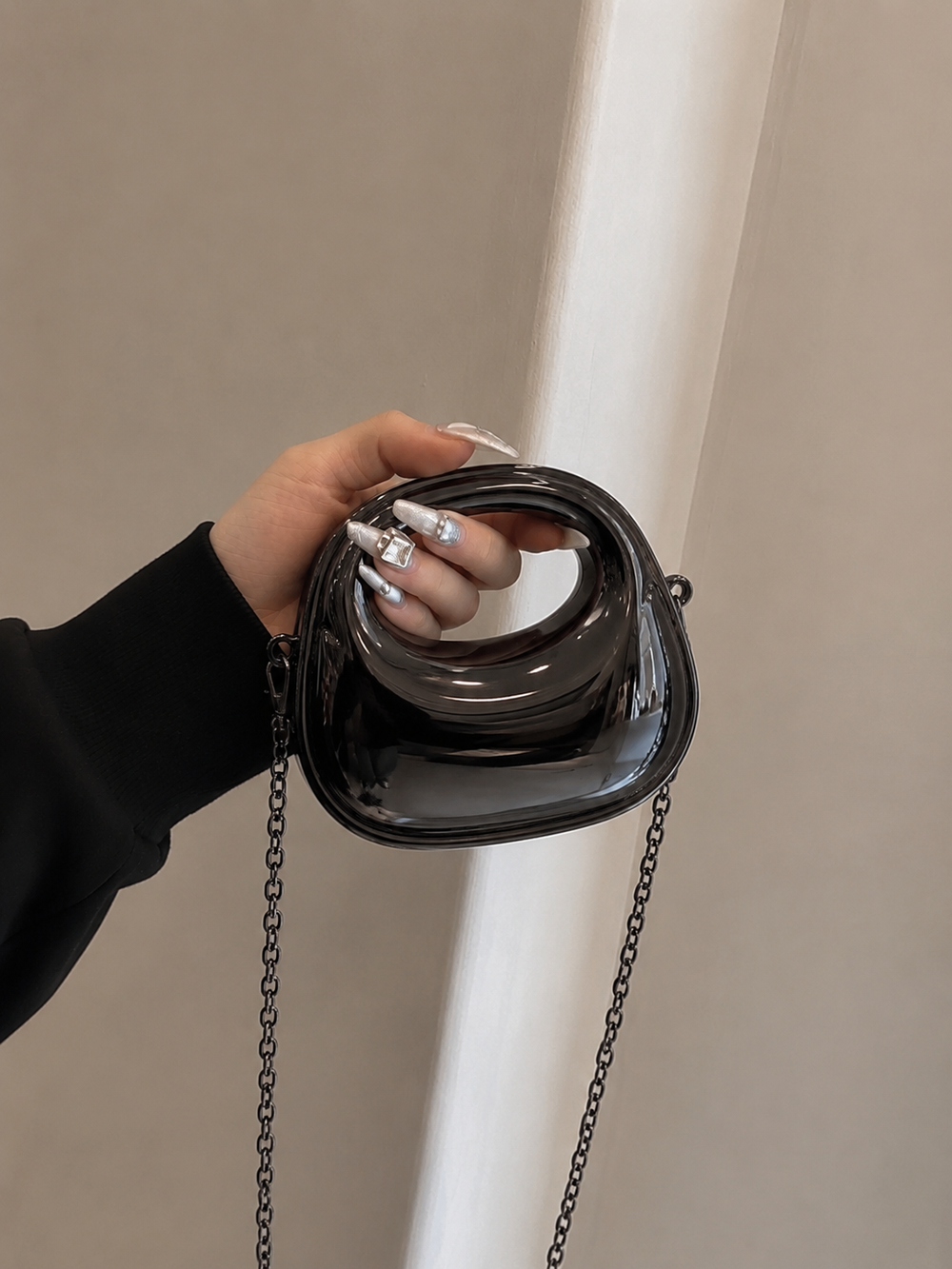Fashion Hand bag - Black
