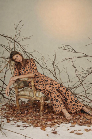 Women Classic Loungewear - Dusty Petals