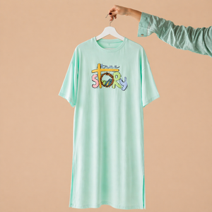 Women Long Top -True Story