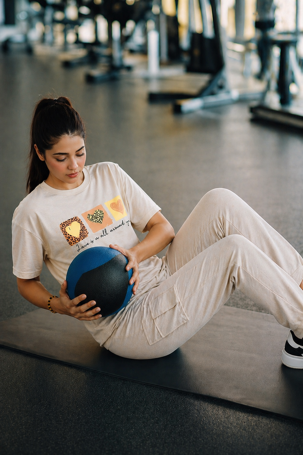 Women Knitted Loungewear - Love Box