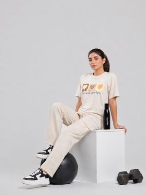 Women Knitted Loungewear - Love Box