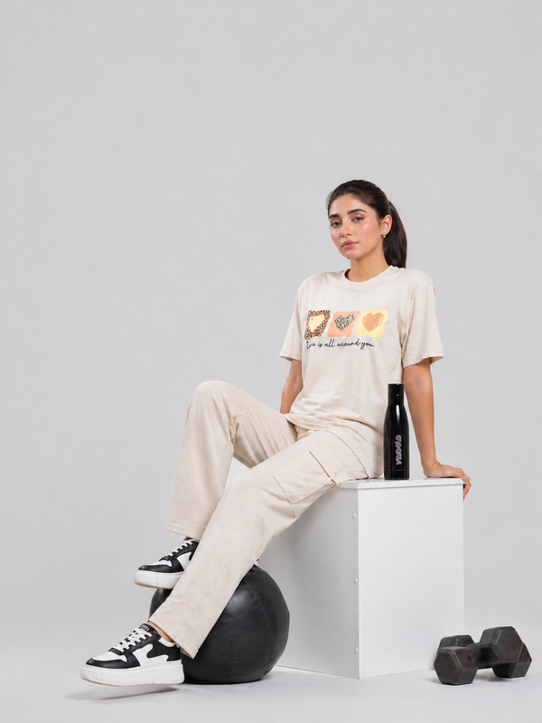 Women Knitted Loungewear - Love Box