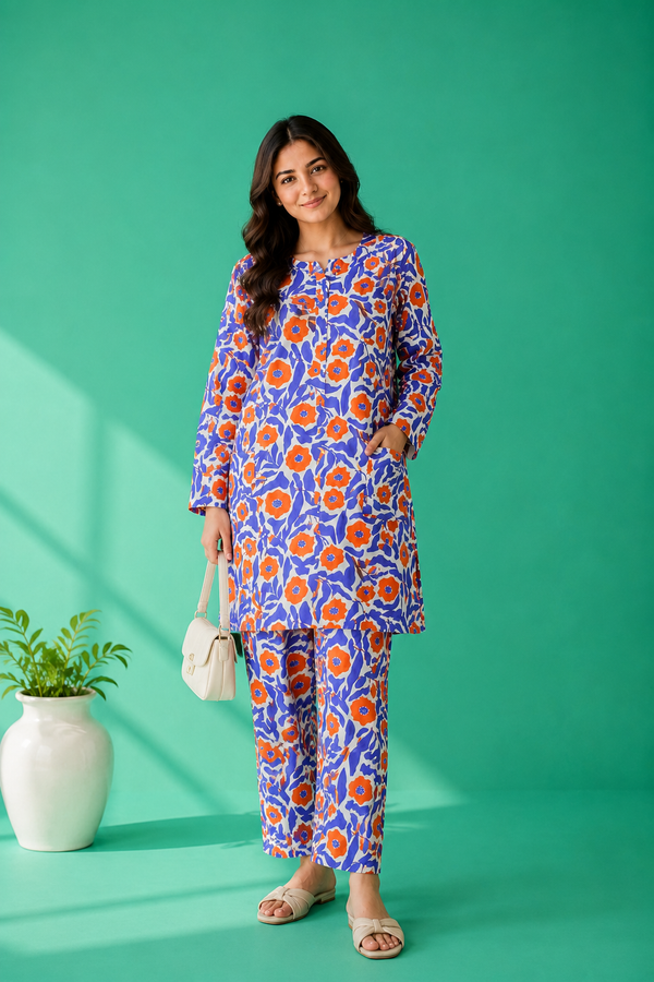 Women Loungewear- Sunny Bloom