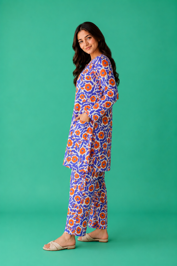 Women Loungewear- Sunny Bloom