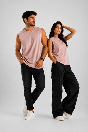 Signature Washed Tank Top