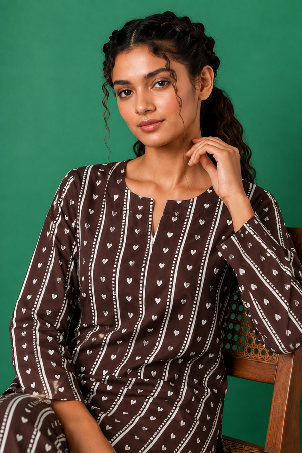 Women Loungewear- Choco Love