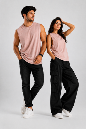 Signature Washed Tank Top