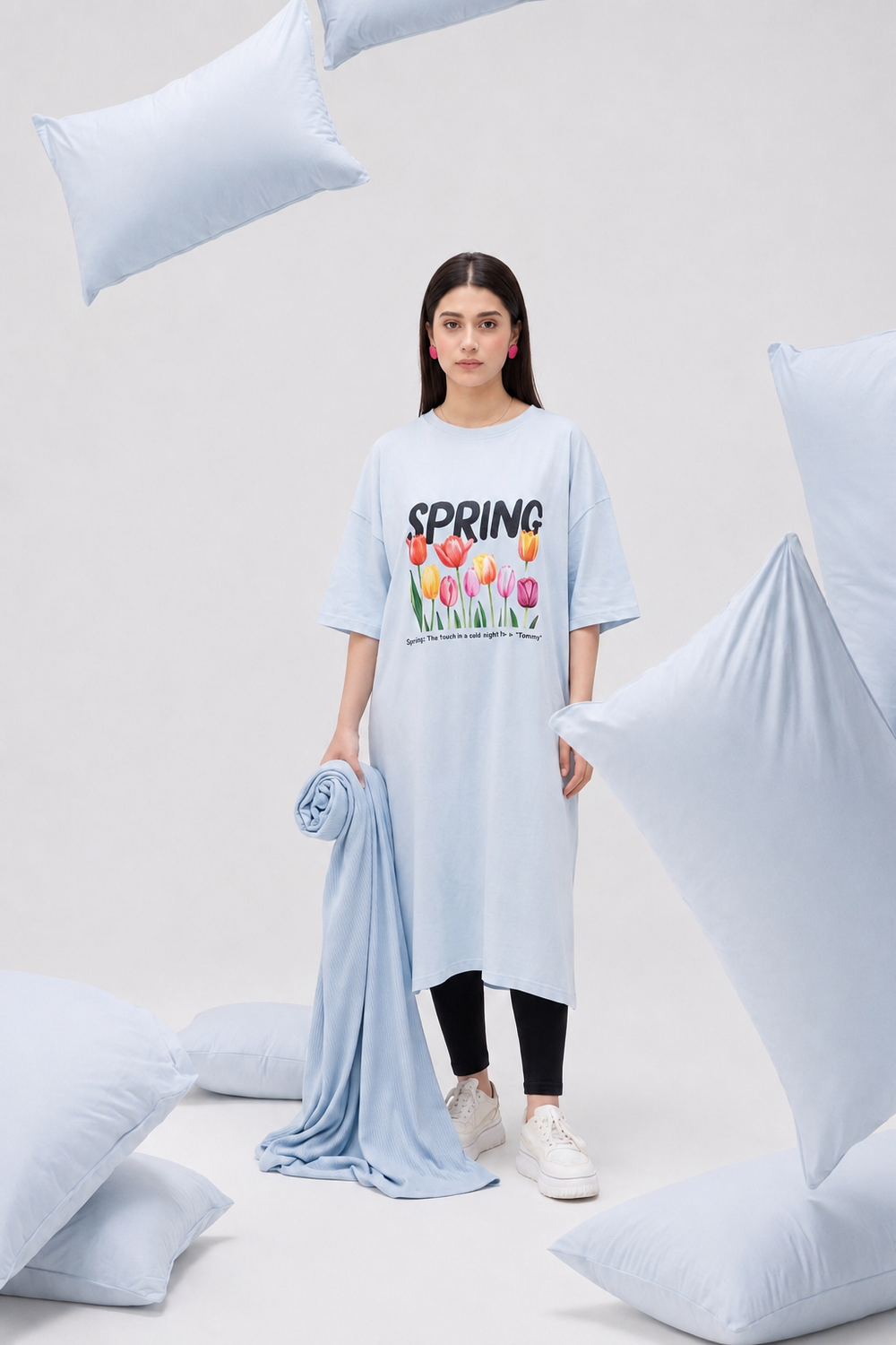 Women Long Top - Spring