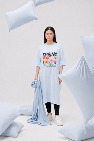 Women Long Top - Spring