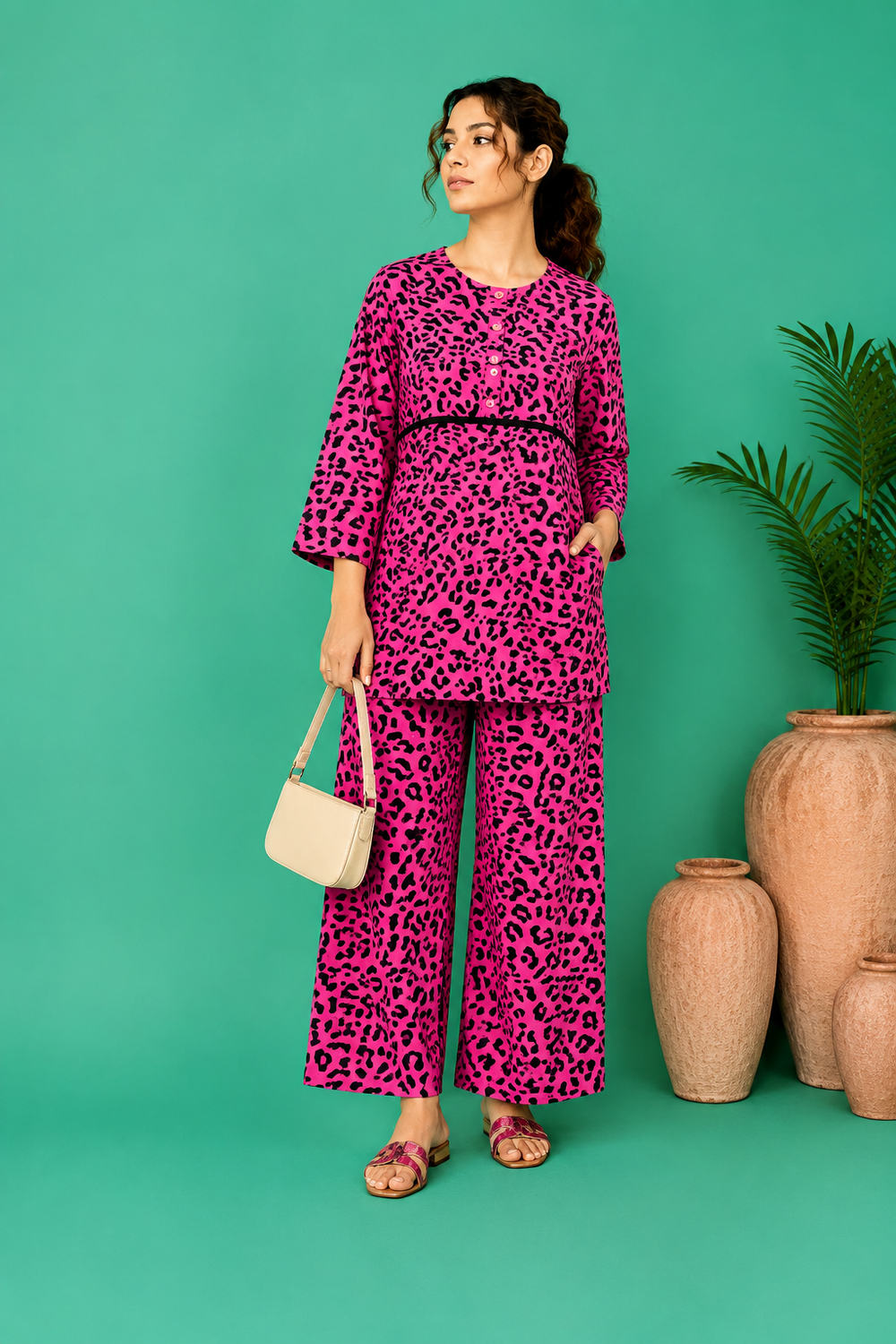 Women Loungewear- Miss Leopard
