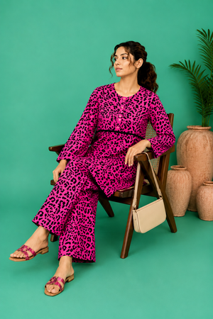 Women Loungewear- Miss Leopard