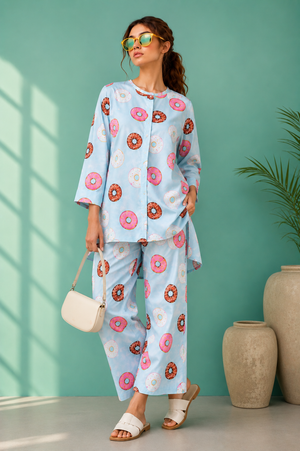Women Sleepwear- Donut