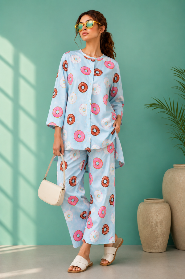 Women Sleepwear- Donut