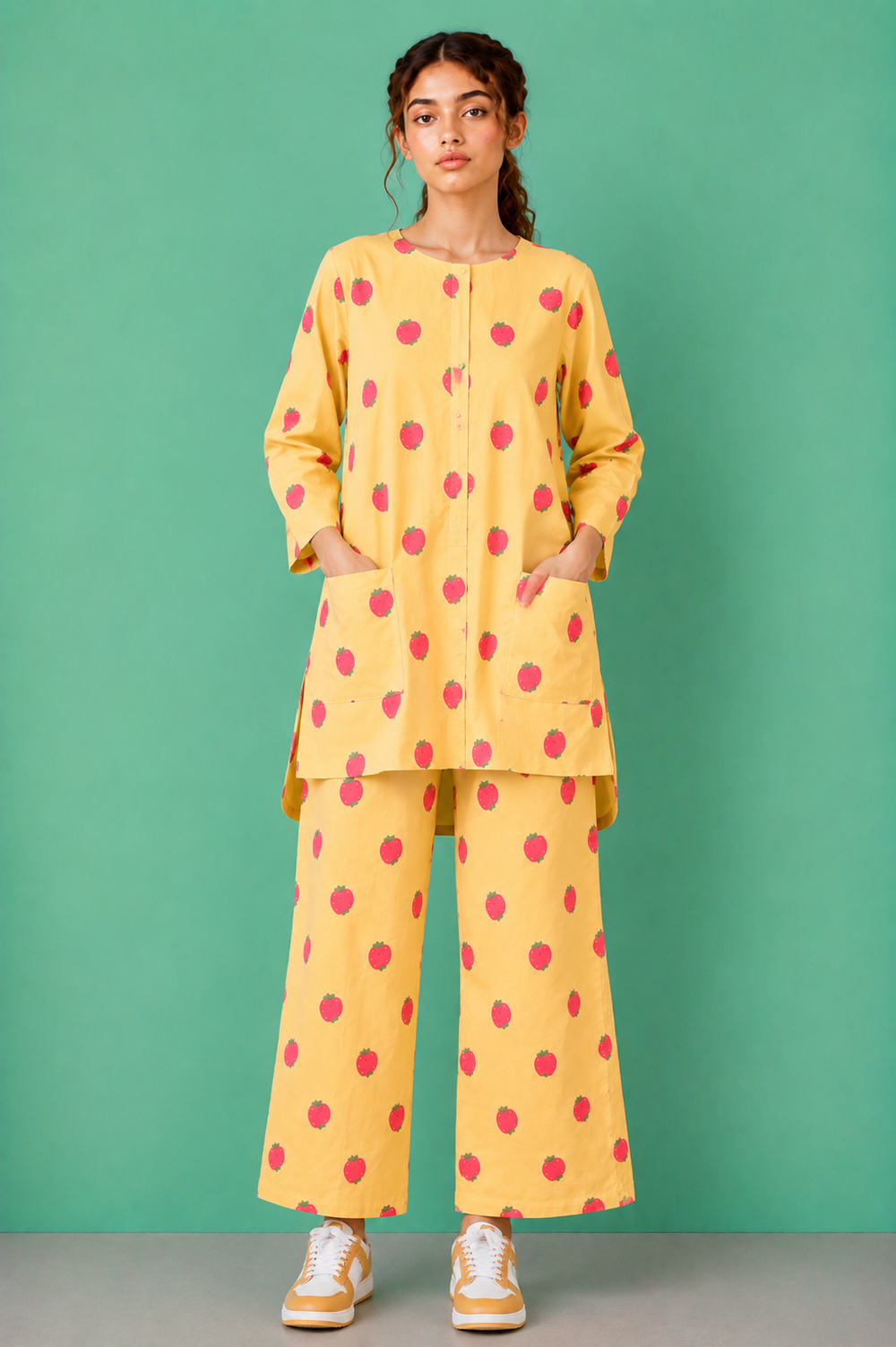 Women Sleepwear- Strawberry