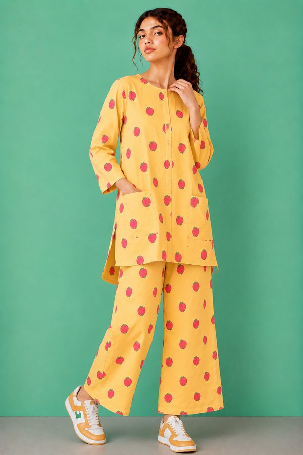 Women Sleepwear- Strawberry