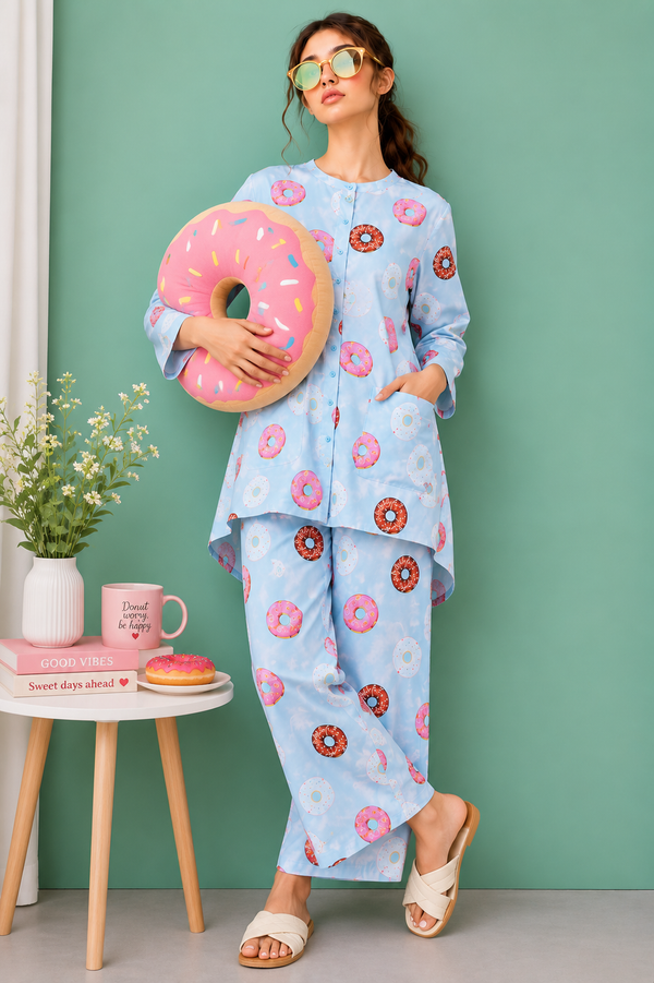 Women Sleepwear- Donut