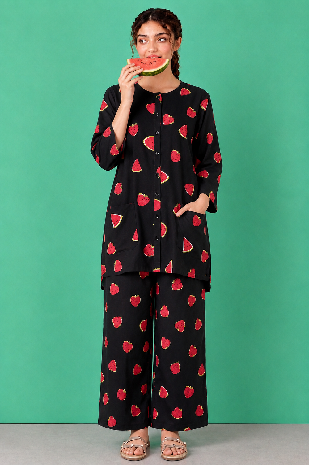 Women Sleepwear- Watermellon