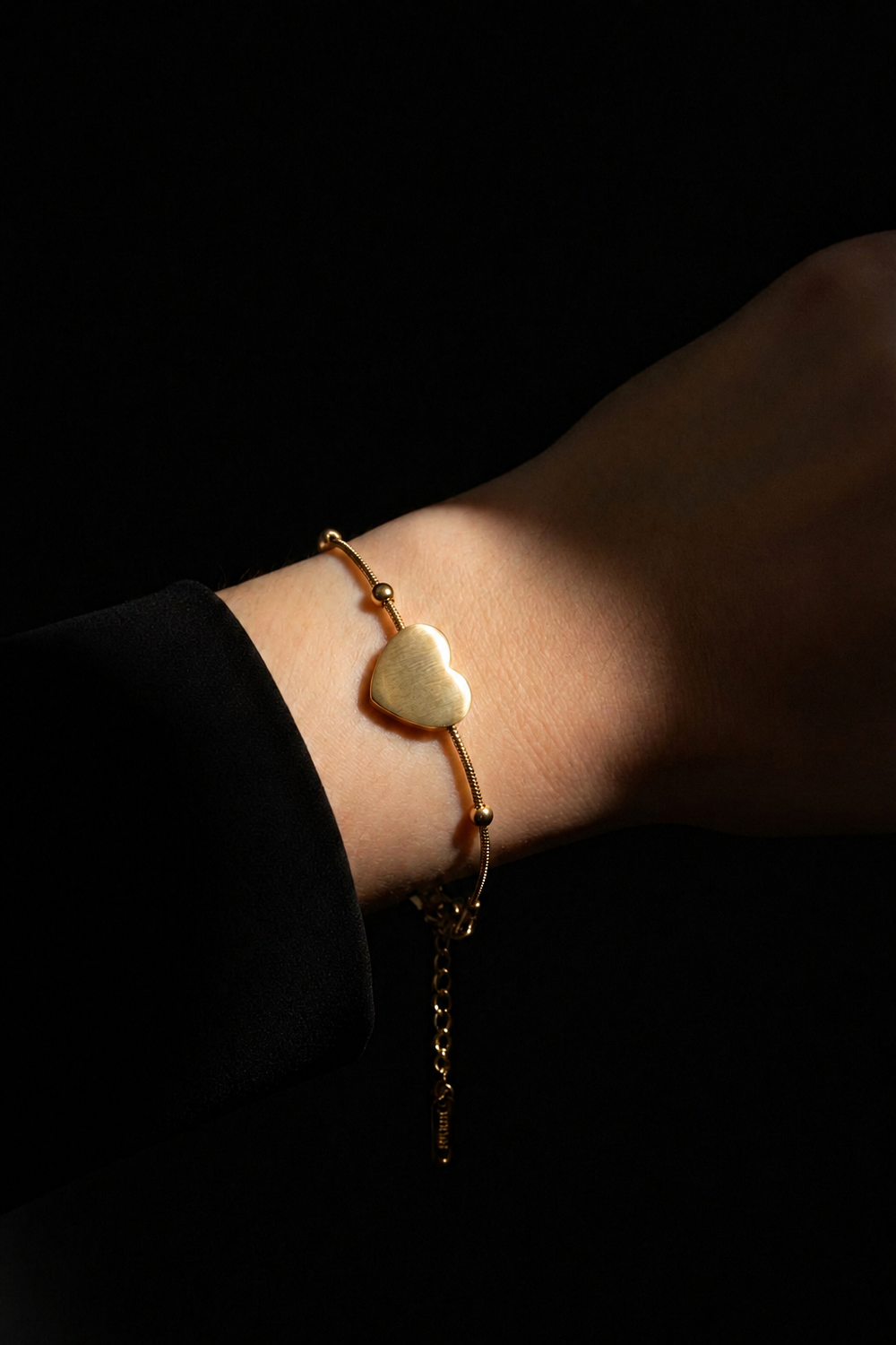 Golden Heart Bracelet 💛