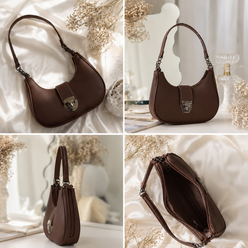 Brown Aesthetic bag