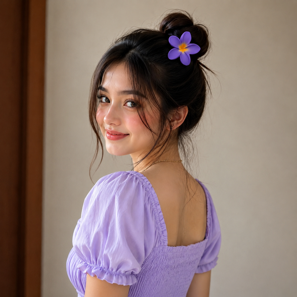 Purple Hair Catcher