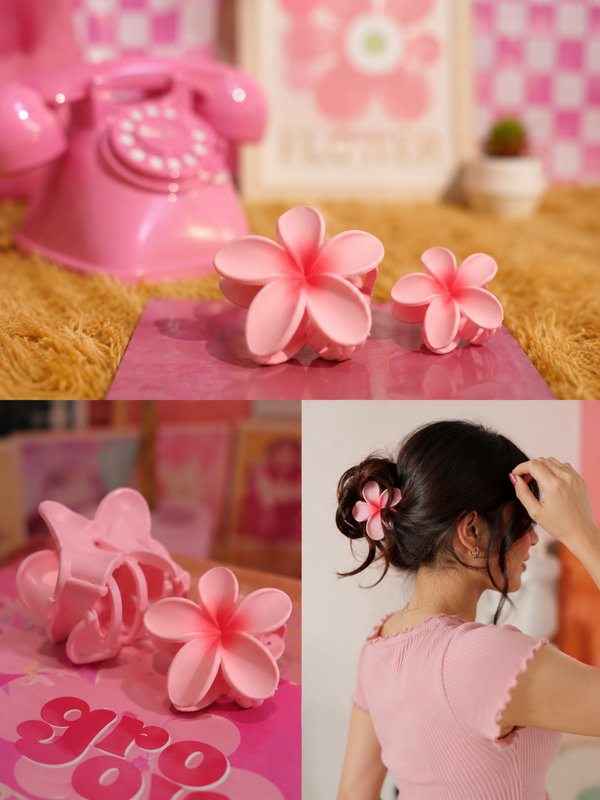 Pink Hair catcher