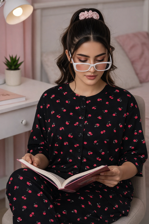 Women Sleepwear- Sweet Cherry