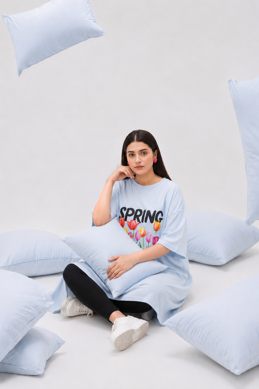 Women Long Top - Spring