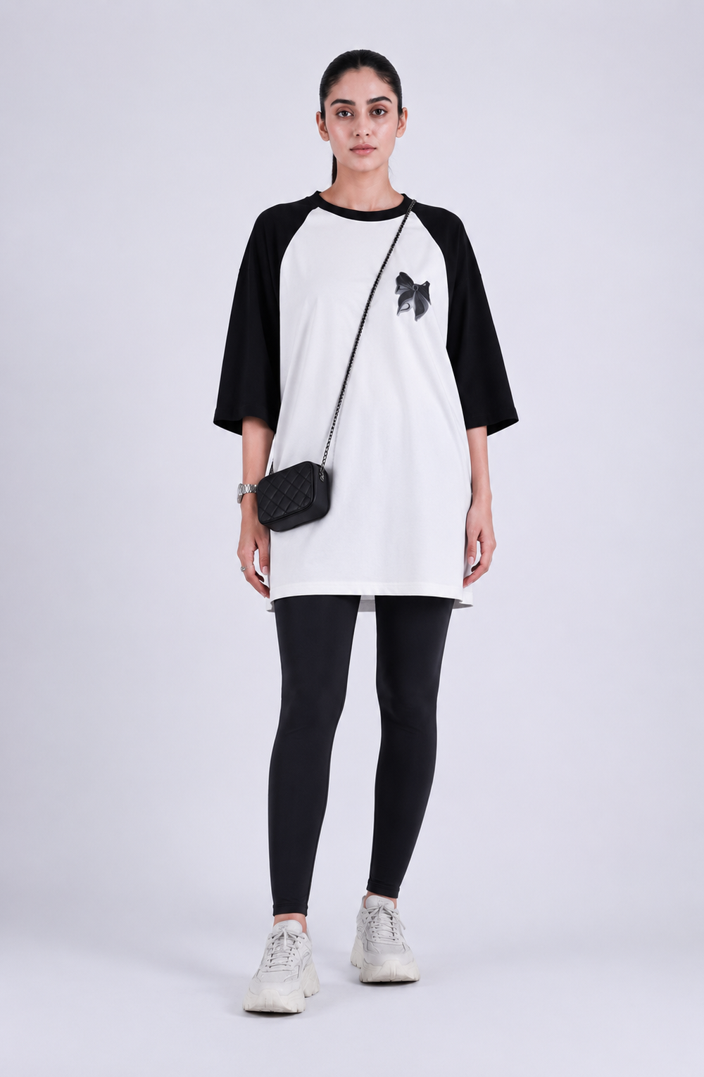 Women Oversized T-Shirt - Relaxed-fit | Butterfly